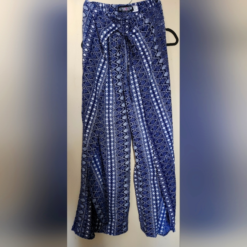 The Pyramid Collection wrap pants